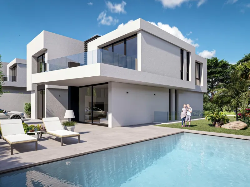 Villas de Obra Nueva: Noa Garden Residencial 🌟