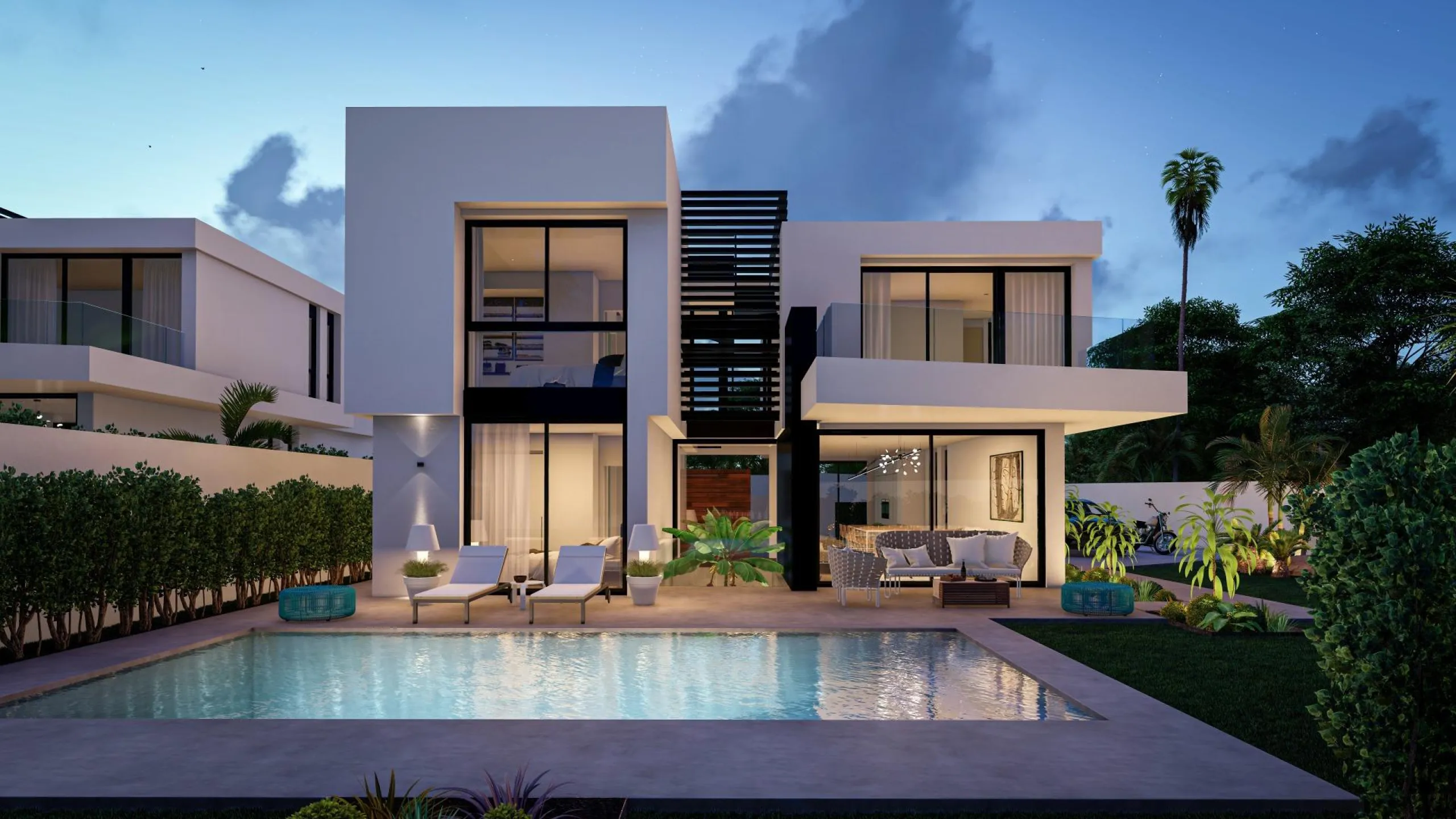 Villas de Obra Nueva: Noa Garden Residencial 🌟