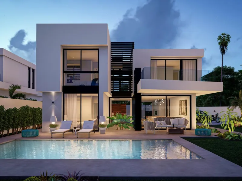 Villas de Obra Nueva: Noa Garden Residencial 🌟