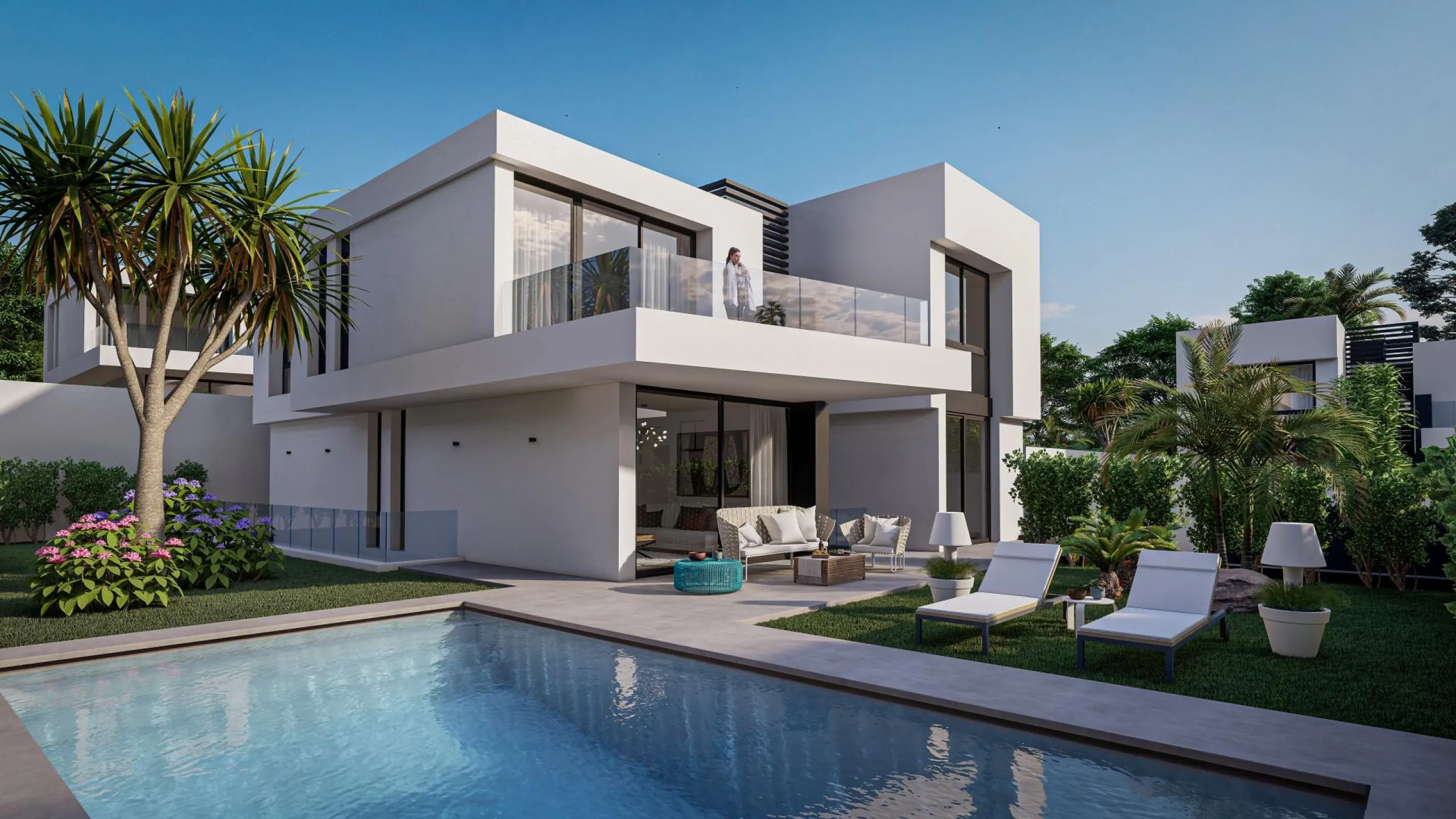 Villas de Obra Nueva: Noa Garden Residencial 🌟