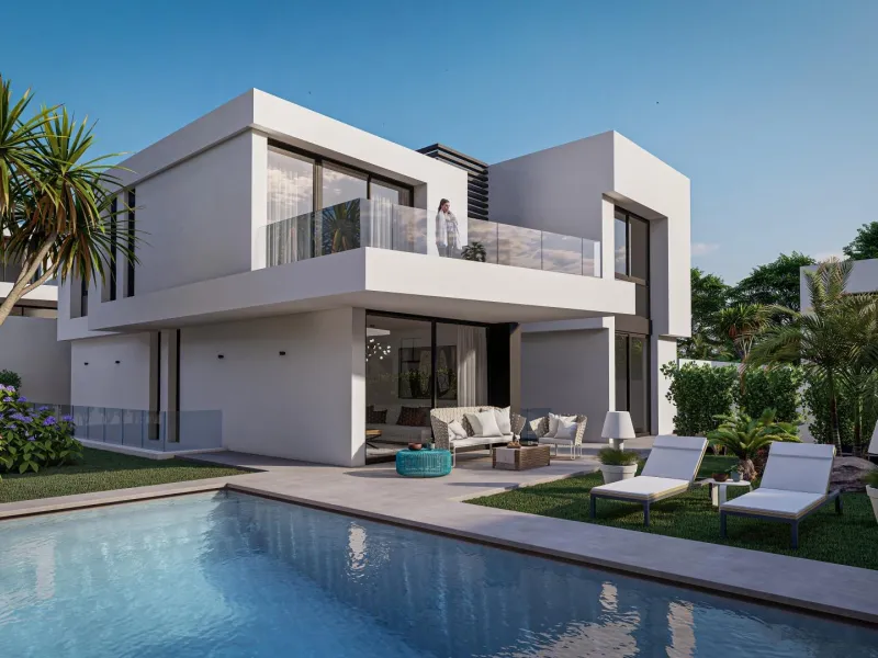 Villas de Obra Nueva: Noa Garden Residencial 🌟