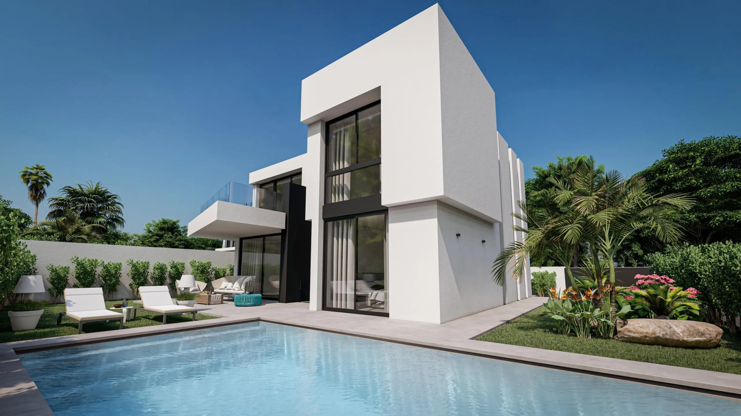 Villas de Obra Nueva: Noa Garden Residencial 🌟