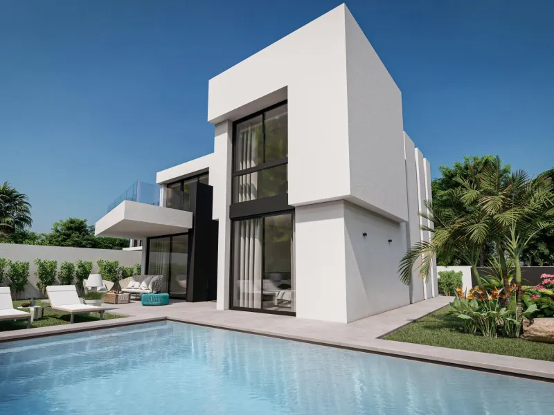 Villas de Obra Nueva: Noa Garden Residencial 🌟