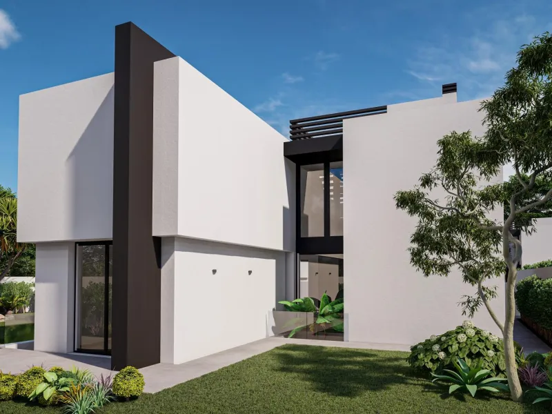 Villas de Obra Nueva: Noa Garden Residencial 🌟