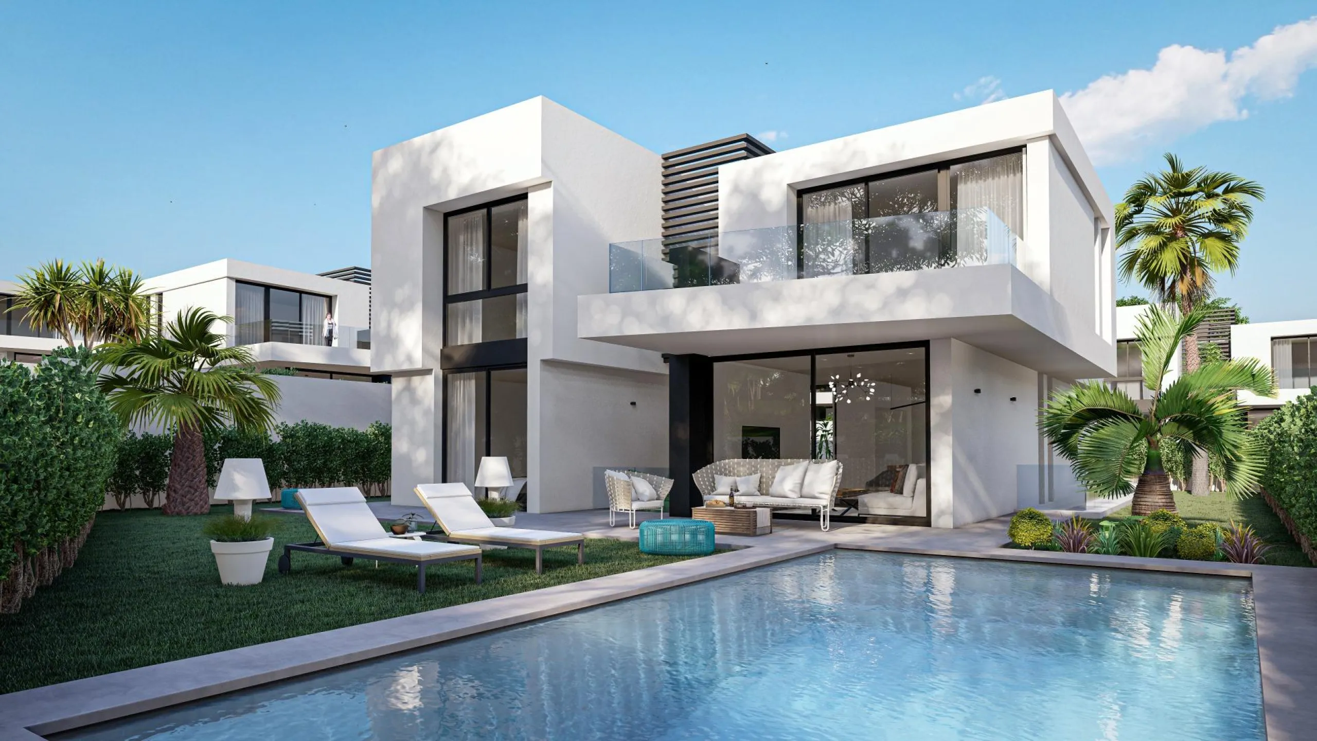 Villas de Obra Nueva: Noa Garden Residencial 🌟