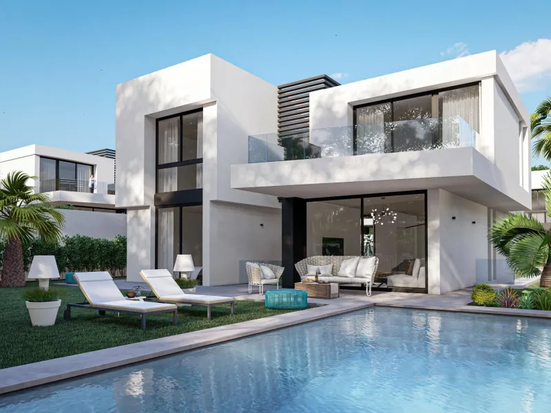 Villas de Obra Nueva: Noa Garden Residencial 🌟