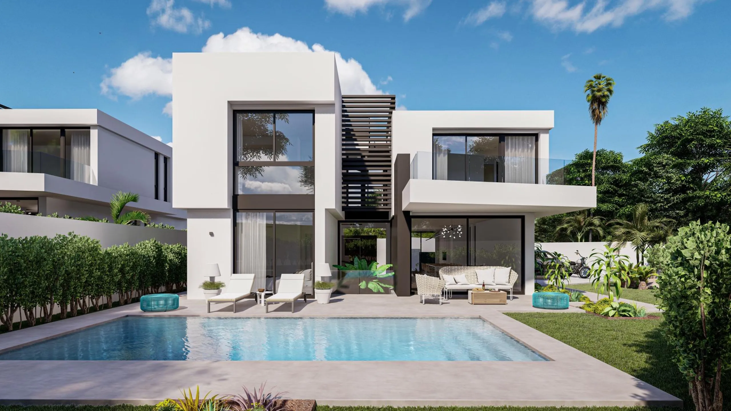 Villas de Obra Nueva: Noa Garden Residencial 🌟
