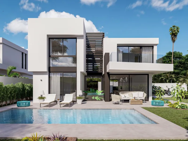 Villas de Obra Nueva: Noa Garden Residencial 🌟
