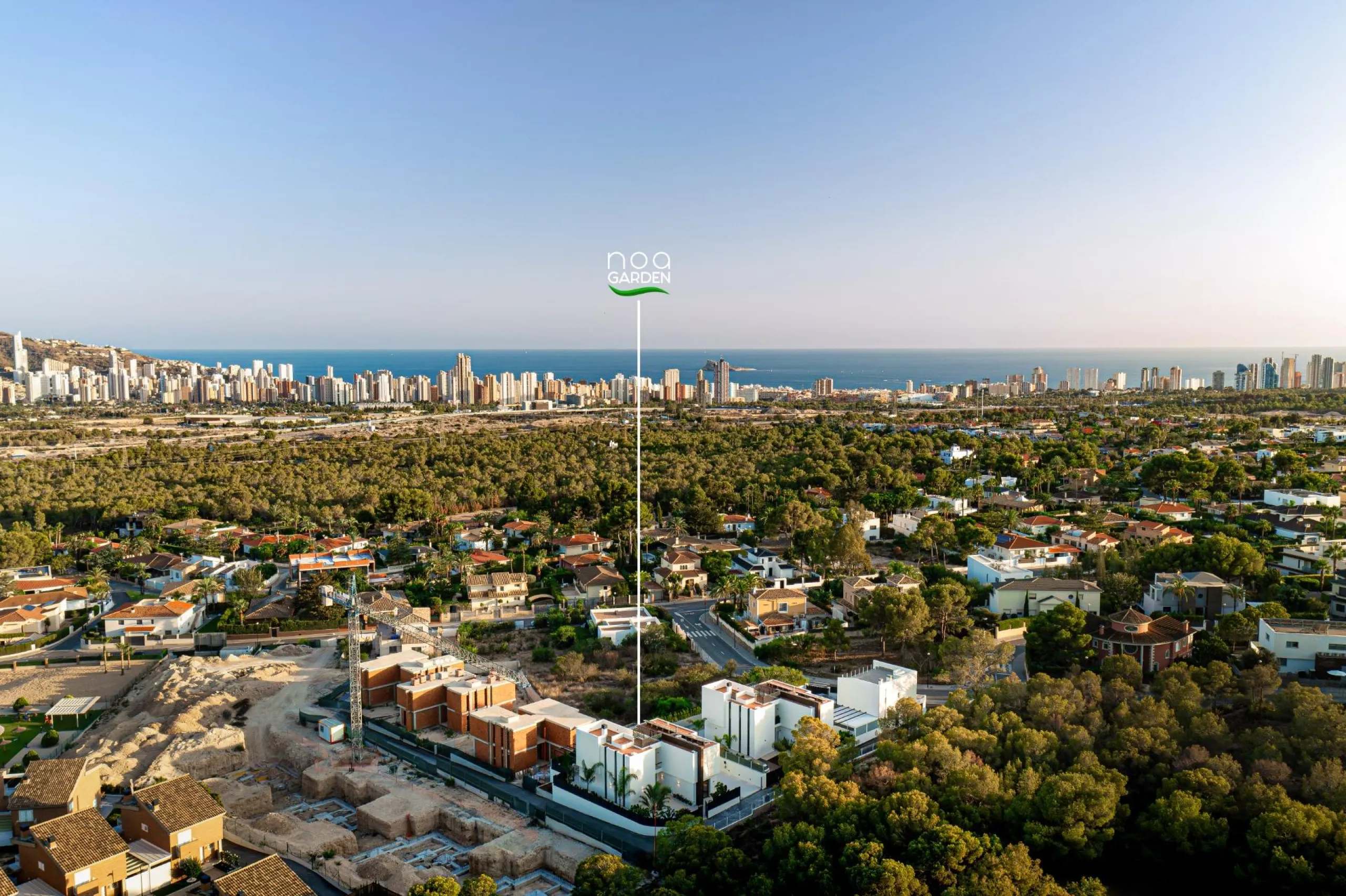 Villas de Obra Nueva: Noa Garden Residencial 🌟