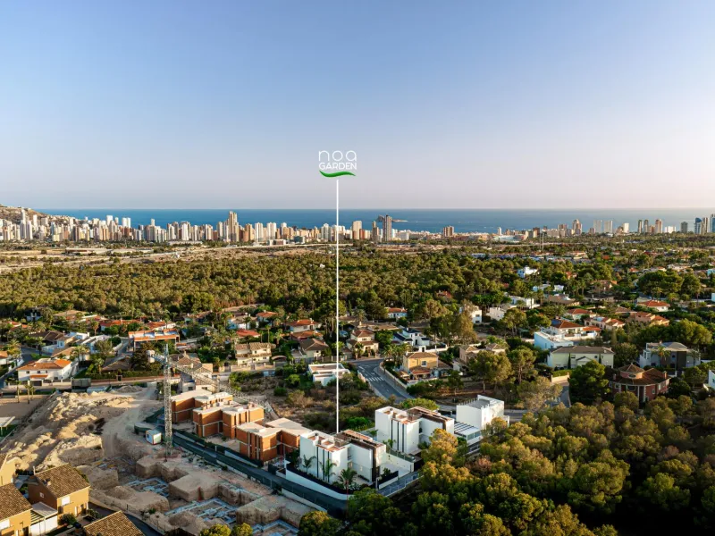 Villas de Obra Nueva: Noa Garden Residencial 🌟