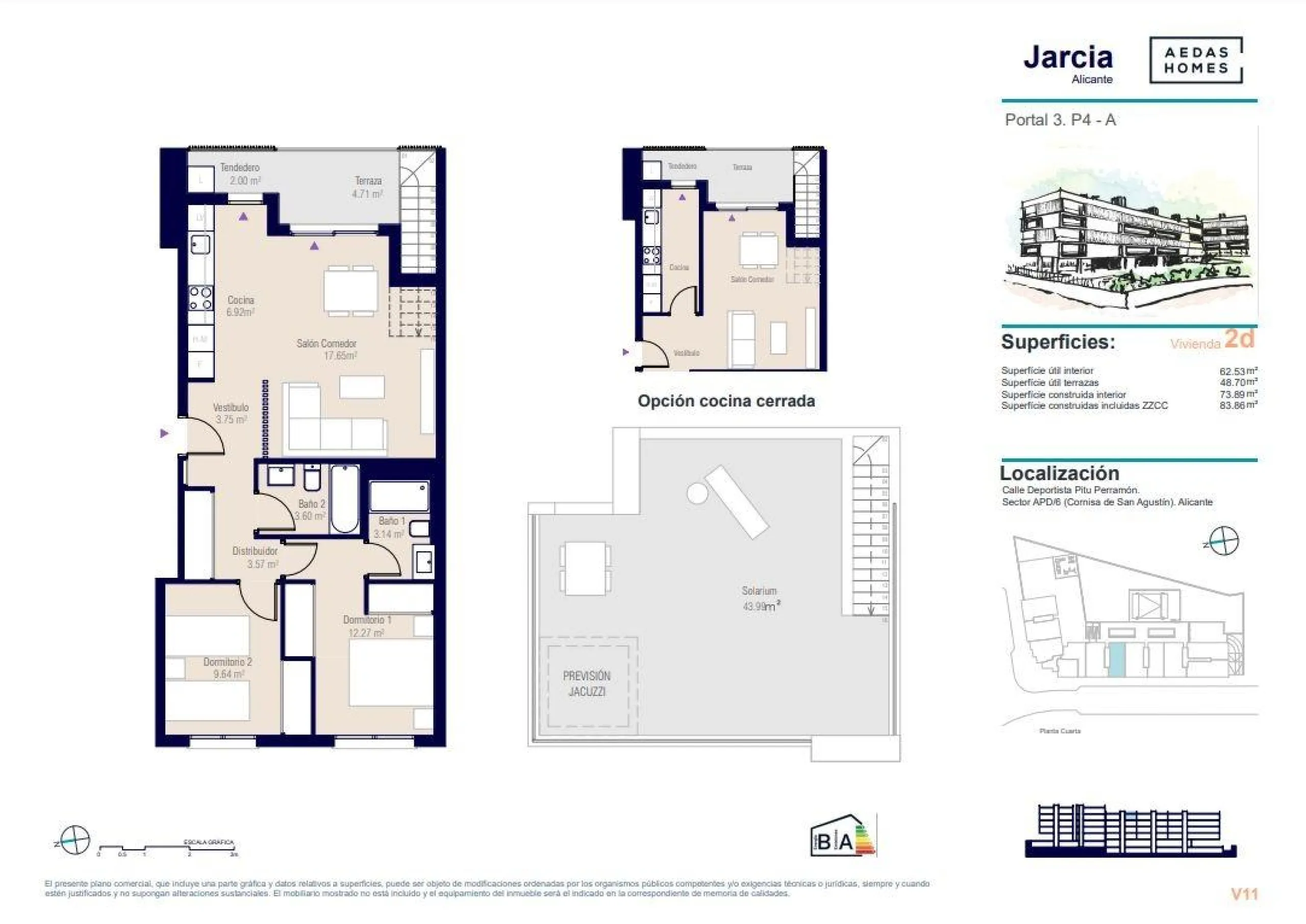 Tu Nuevo Hogar en Alicante: Jarcia 🏡✨