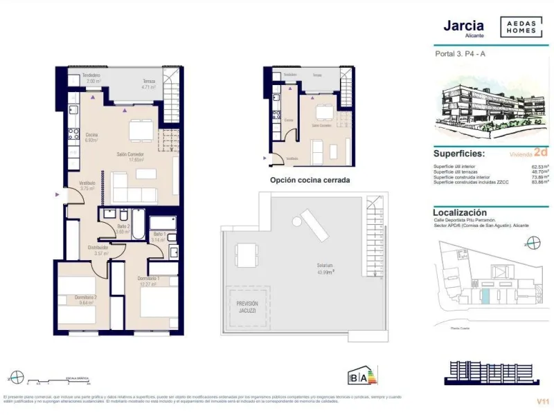 Tu Nuevo Hogar en Alicante: Jarcia 🏡✨