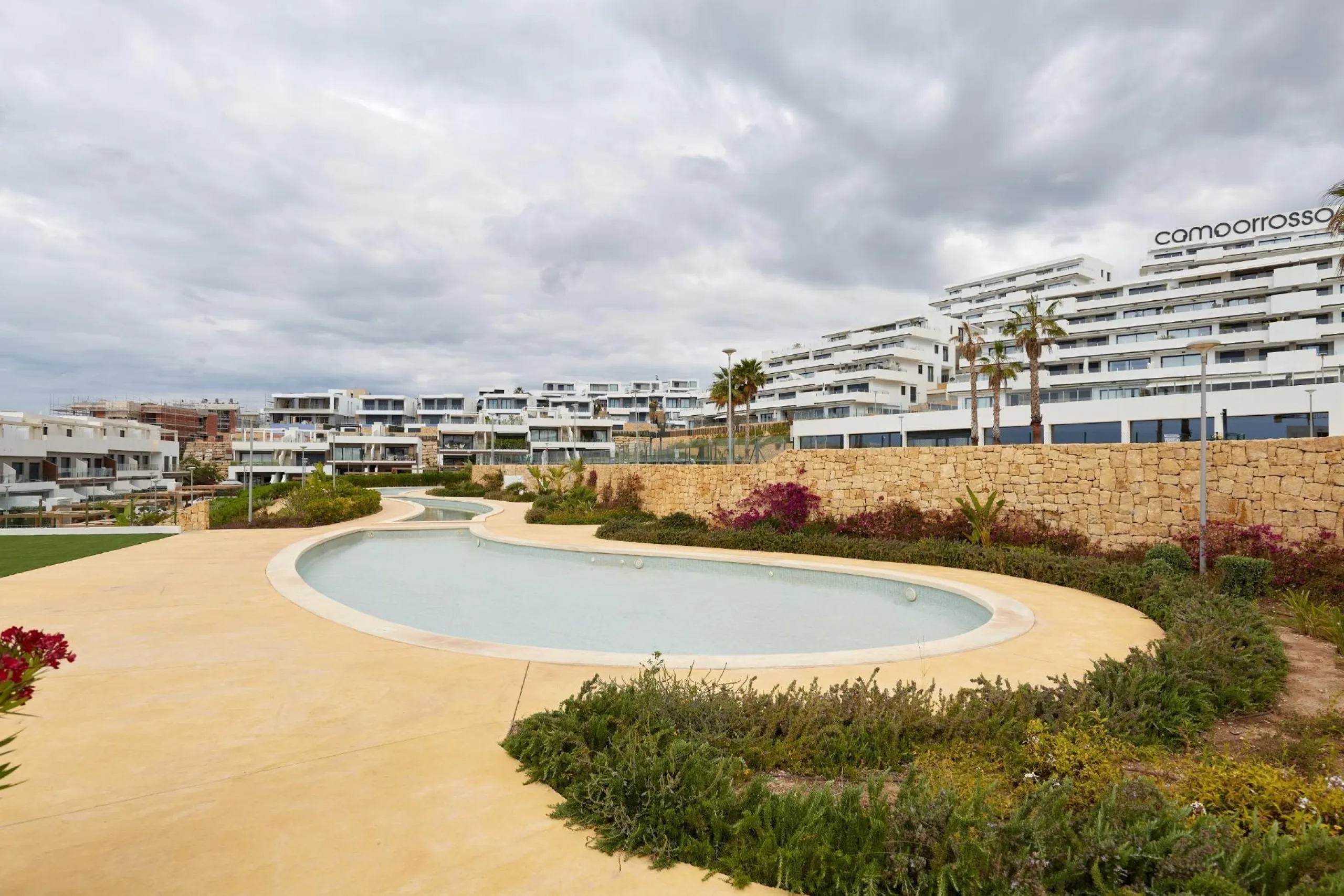 Duplex in the prestigious urbanization Camporrosso Village, Finestrat