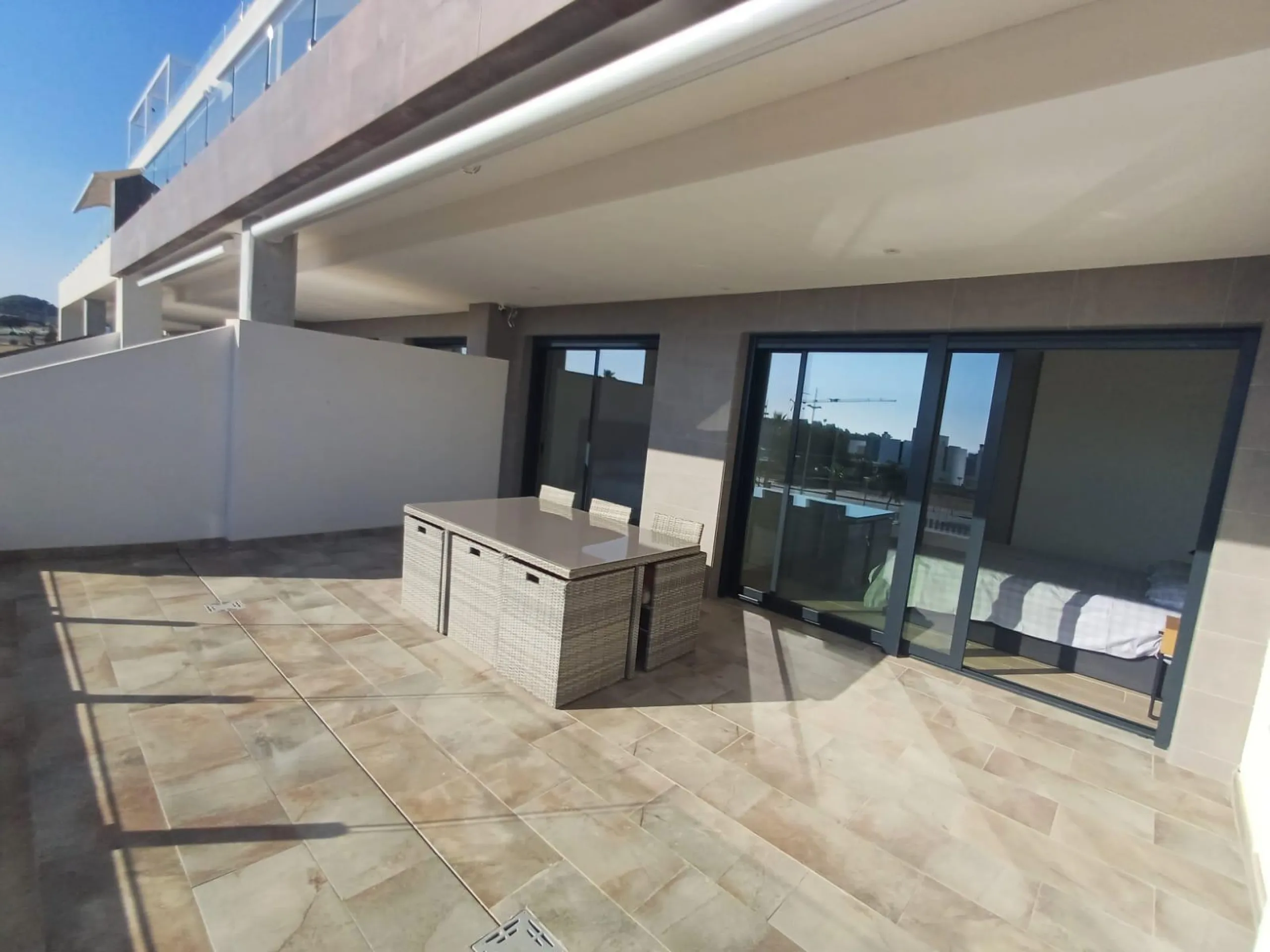 Duplex in the prestigious urbanization Camporrosso Village, Finestrat