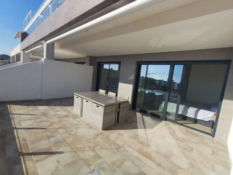 Duplex in the prestigious urbanization Camporrosso Village, Finestrat