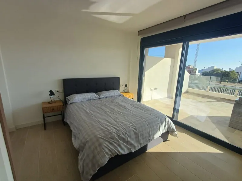 Duplex in the prestigious urbanization Camporrosso Village, Finestrat