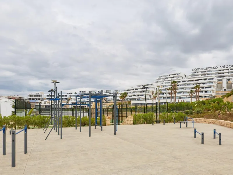 Duplex in the prestigious urbanization Camporrosso Village, Finestrat