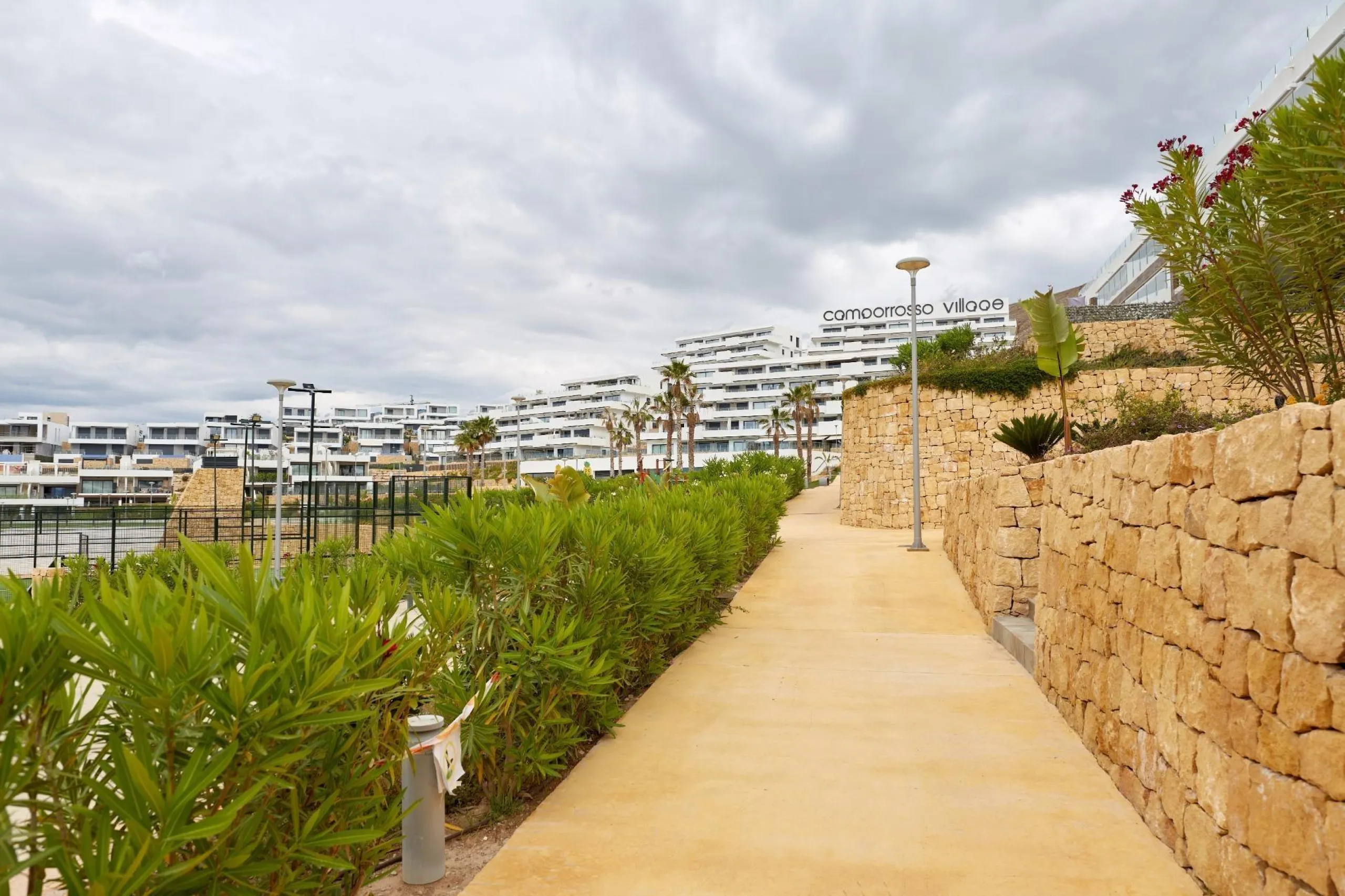 Duplex in the prestigious urbanization Camporrosso Village, Finestrat