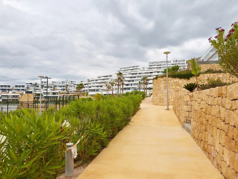 Duplex in the prestigious urbanization Camporrosso Village, Finestrat
