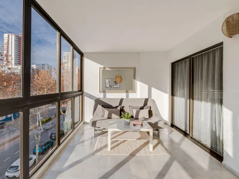 Apartment 300m from the beach, fully renovated and ready to move in 🌊