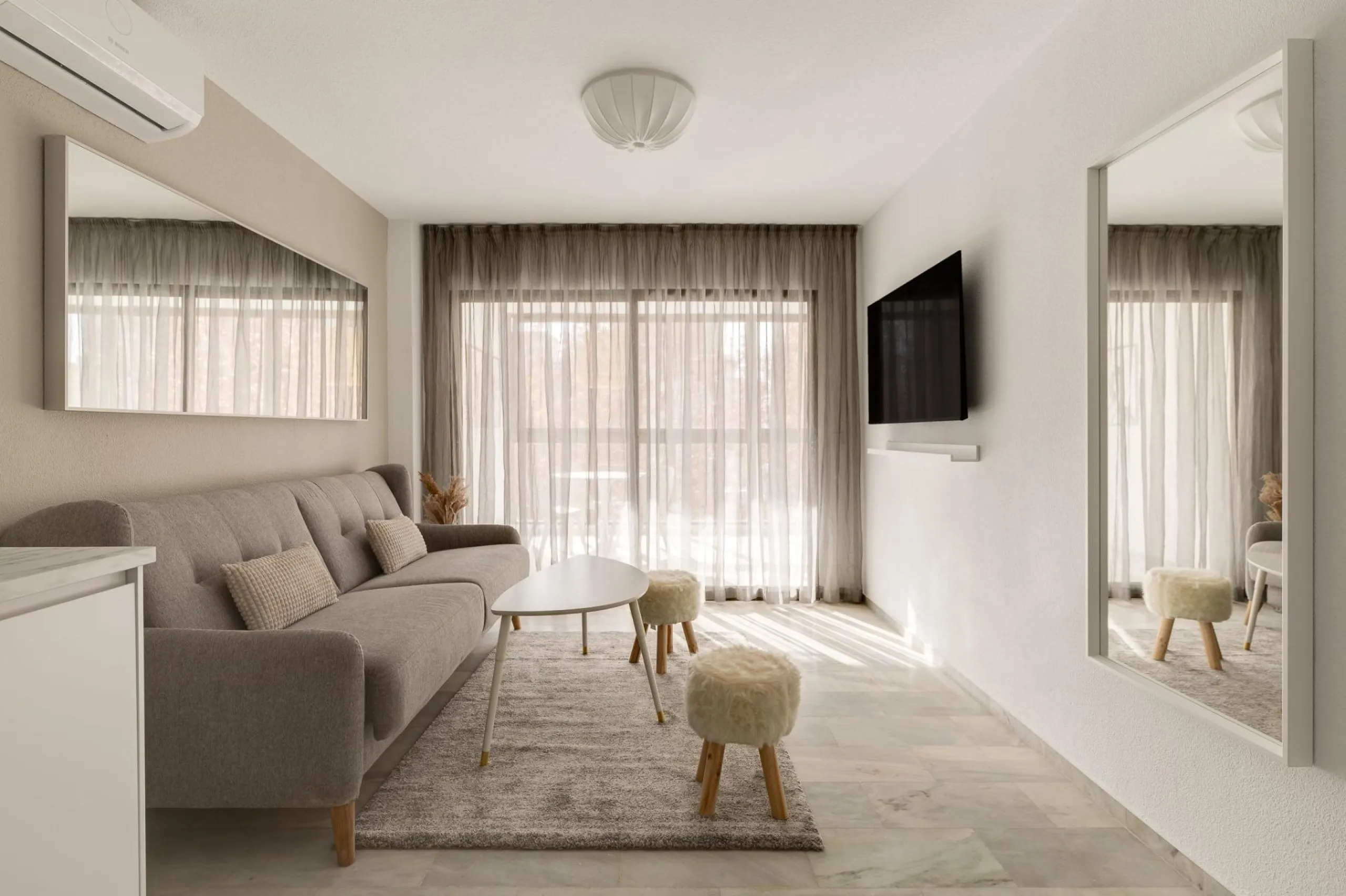 Apartment 300m from the beach, fully renovated and ready to move in 🌊