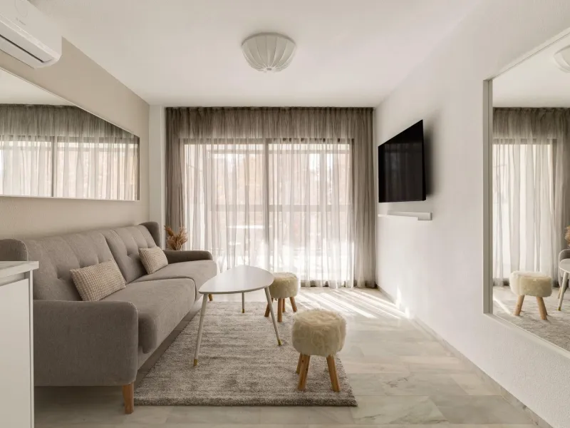Apartment 300m from the beach, fully renovated and ready to move in 🌊