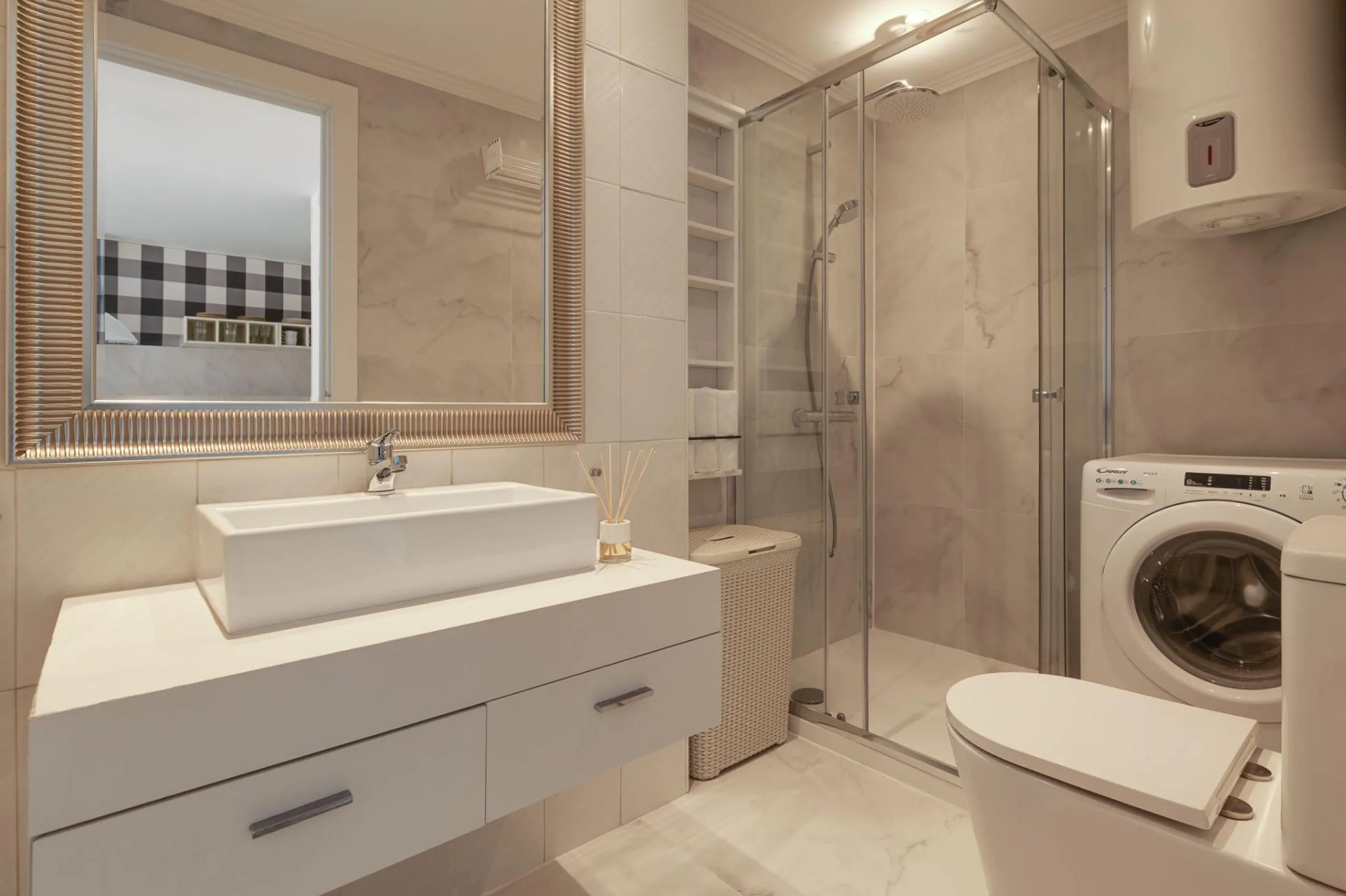 Apartment 300m from the beach, fully renovated and ready to move in 🌊