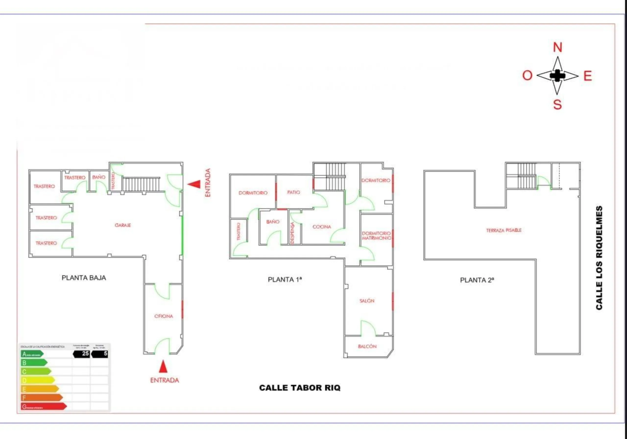EDIFICIO EN ORIHUELA CIUDAD. 3 DORM. 2 BAÑOS. GARAJE. TRASTEROS