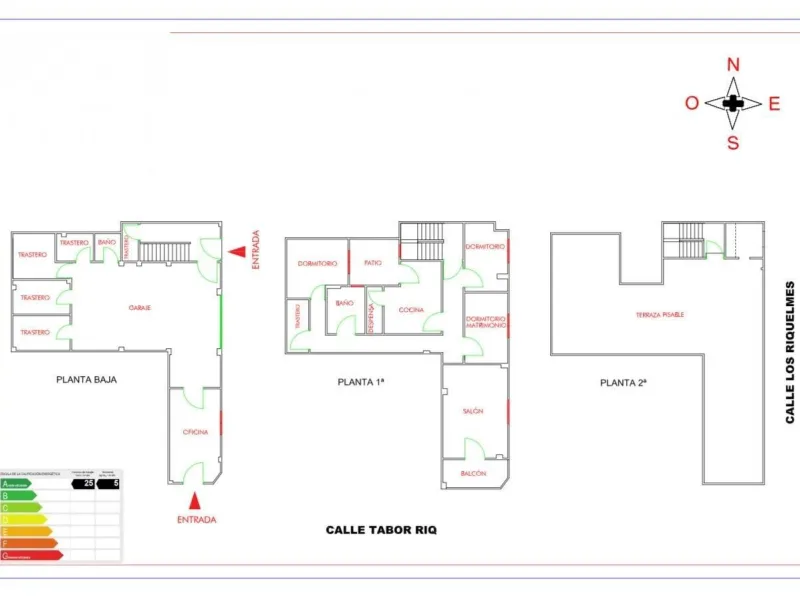 EDIFICIO EN ORIHUELA CIUDAD. 3 DORM. 2 BAÑOS. GARAJE. TRASTEROS
