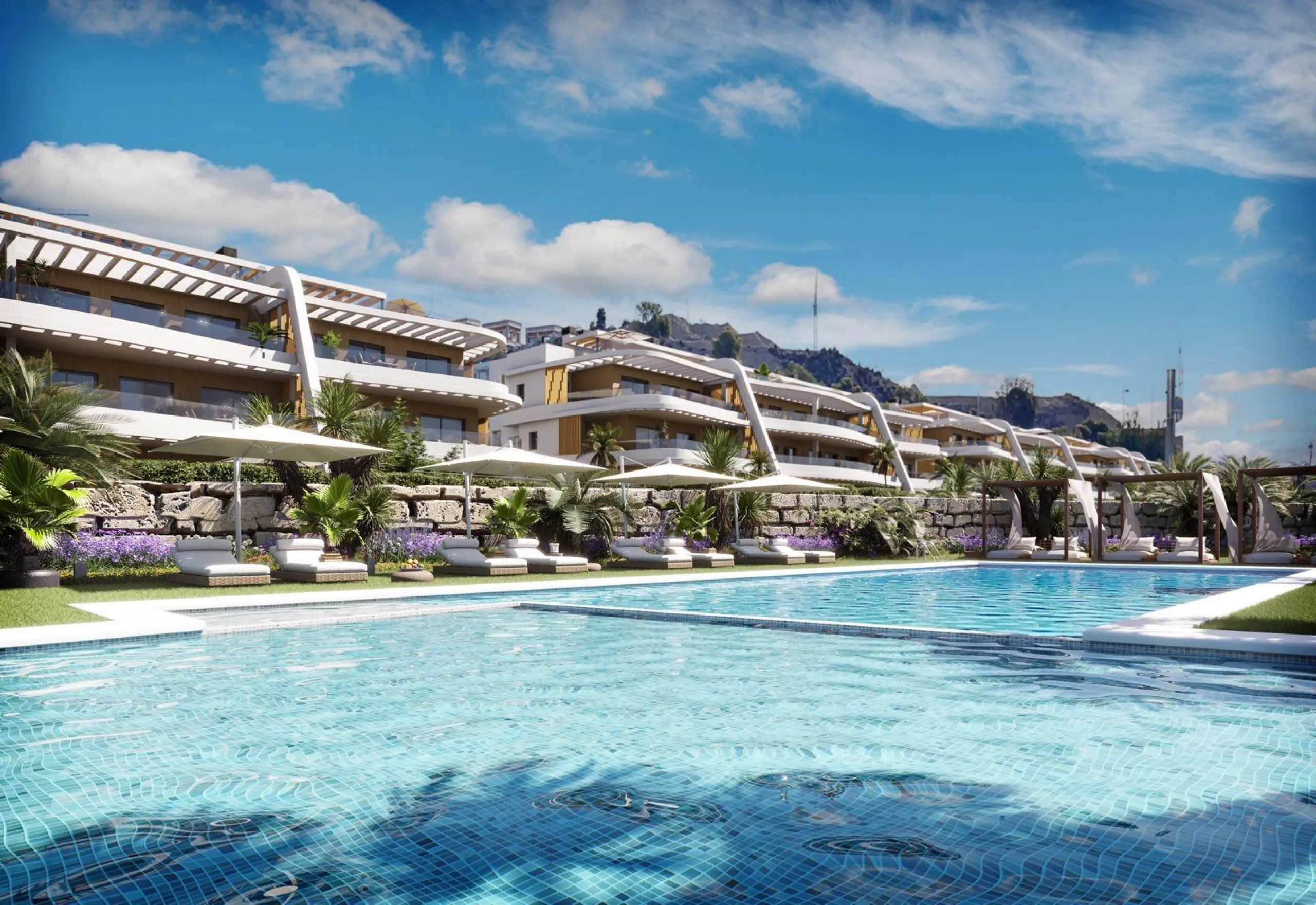 Discover the New Build Apartments in Finestrat Resort! 🌴