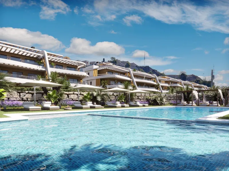 Discover the New Build Apartments in Finestrat Resort! 🌴