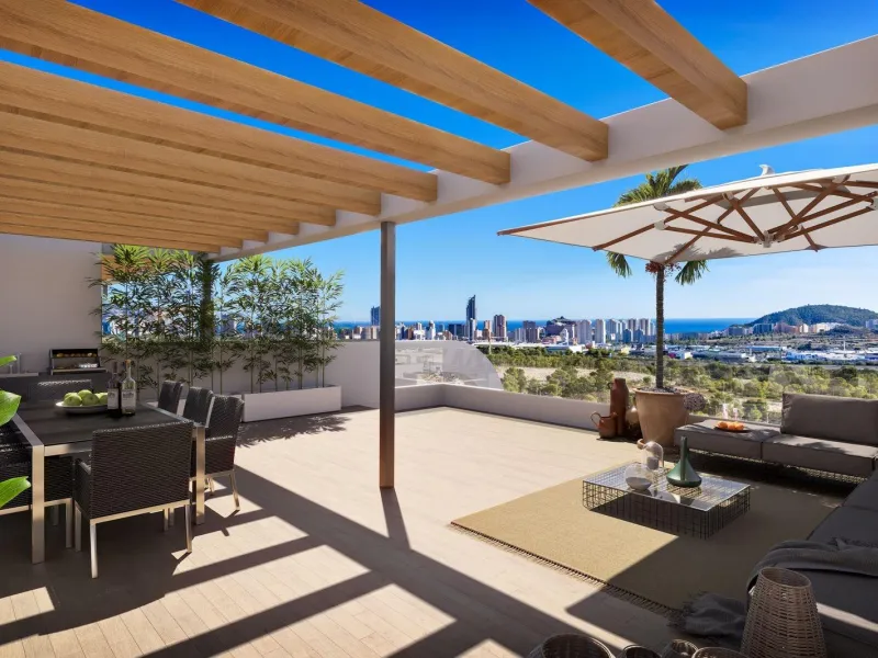 Discover the New Build Apartments in Finestrat Resort! 🌴