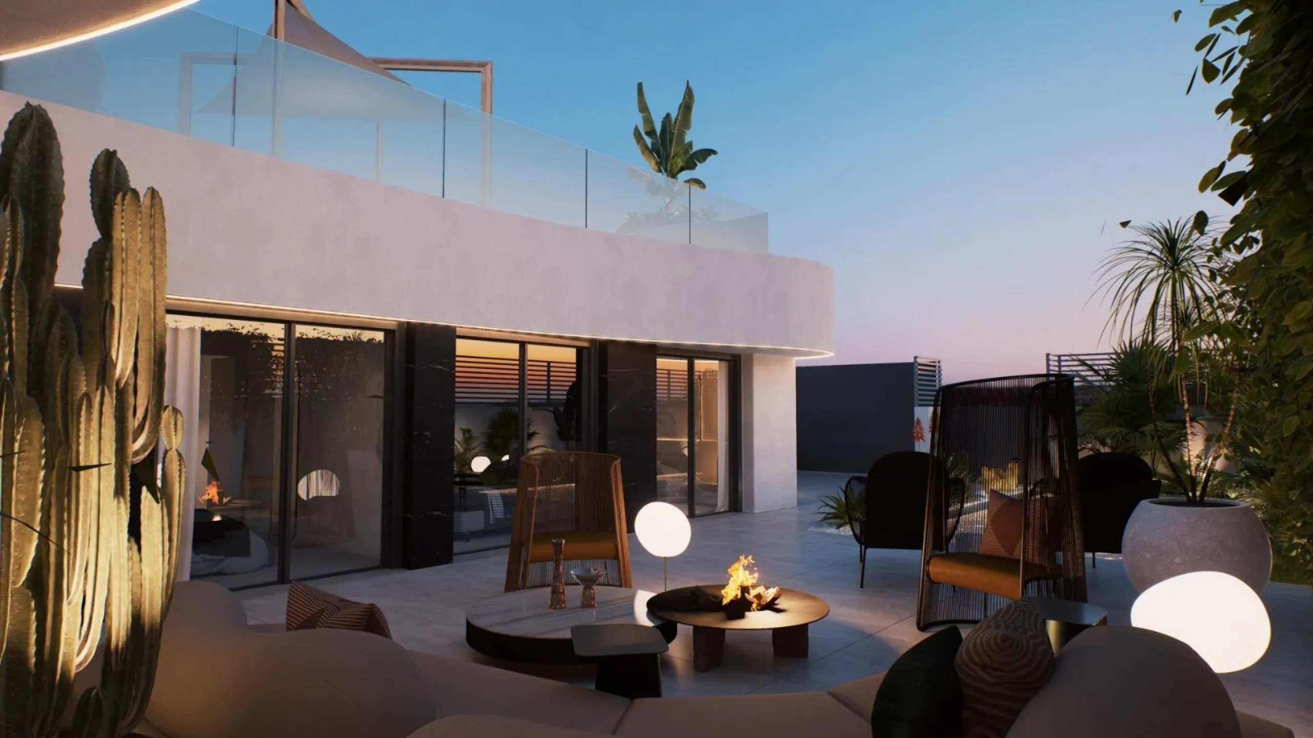 VILLAS DE LIJO EN CIUDAD QUESADA CON PISCINA. 3 DORM. 2 BAÑO. 125 M2 DE CASA. 360 M2 DE PARCELA.