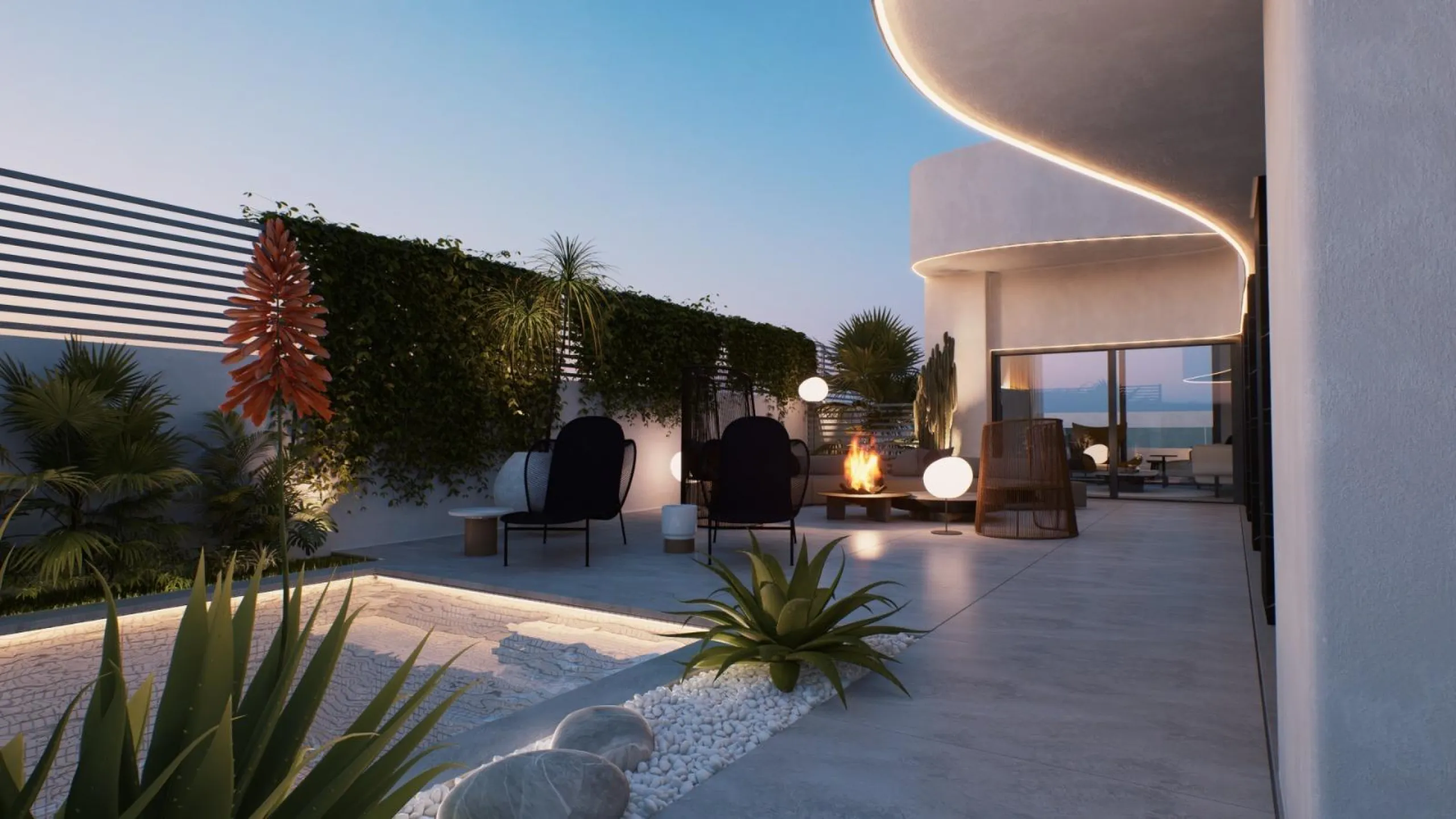 VILLAS DE LIJO EN CIUDAD QUESADA CON PISCINA. 3 DORM. 2 BAÑO. 125 M2 DE CASA. 360 M2 DE PARCELA.