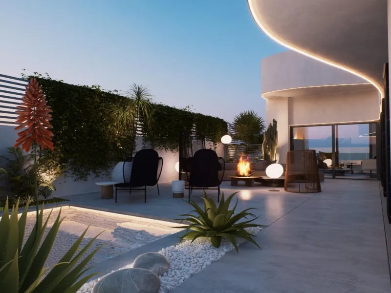 VILLAS DE LIJO EN CIUDAD QUESADA CON PISCINA. 3 DORM. 2 BAÑO. 125 M2 DE CASA. 360 M2 DE PARCELA.