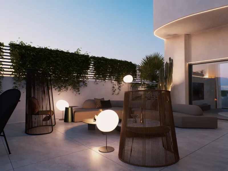 VILLAS DE LIJO EN CIUDAD QUESADA CON PISCINA. 3 DORM. 2 BAÑO. 125 M2 DE CASA. 360 M2 DE PARCELA.