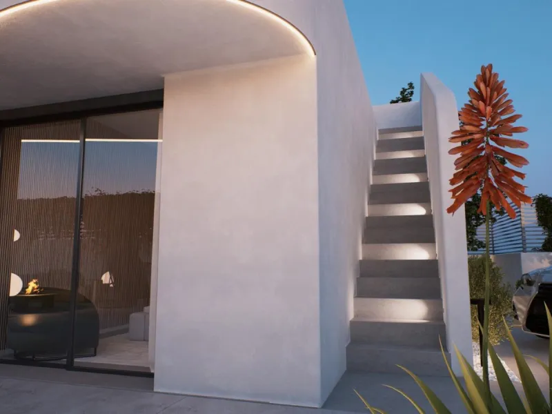 VILLAS DE LIJO EN CIUDAD QUESADA CON PISCINA. 3 DORM. 2 BAÑO. 125 M2 DE CASA. 360 M2 DE PARCELA.