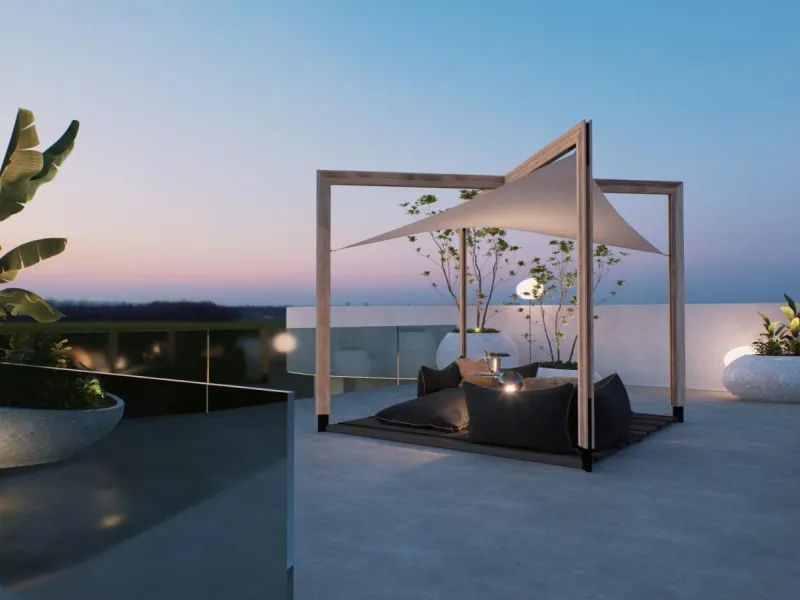 VILLAS DE LIJO EN CIUDAD QUESADA CON PISCINA. 3 DORM. 2 BAÑO. 125 M2 DE CASA. 360 M2 DE PARCELA.