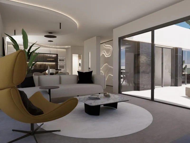 VILLAS DE LIJO EN CIUDAD QUESADA CON PISCINA. 3 DORM. 2 BAÑO. 125 M2 DE CASA. 360 M2 DE PARCELA.