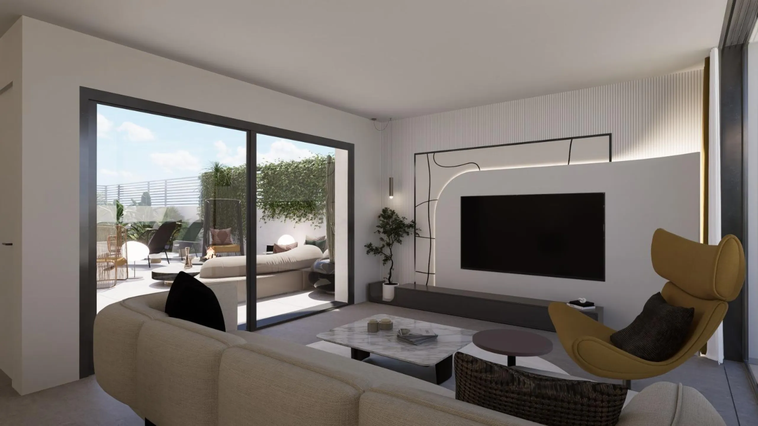 VILLAS DE LIJO EN CIUDAD QUESADA CON PISCINA. 3 DORM. 2 BAÑO. 125 M2 DE CASA. 360 M2 DE PARCELA.