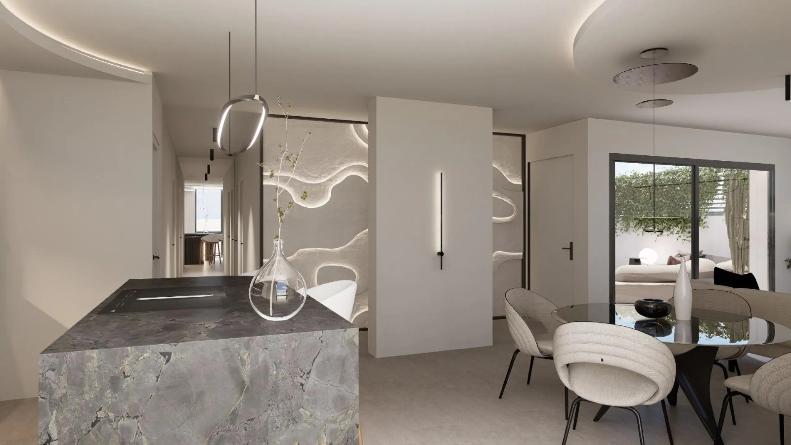 VILLAS DE LIJO EN CIUDAD QUESADA CON PISCINA. 3 DORM. 2 BAÑO. 125 M2 DE CASA. 360 M2 DE PARCELA.