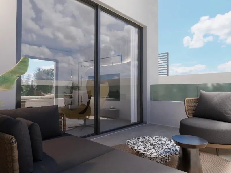 VILLAS DE LIJO EN CIUDAD QUESADA CON PISCINA. 3 DORM. 2 BAÑO. 125 M2 DE CASA. 360 M2 DE PARCELA.