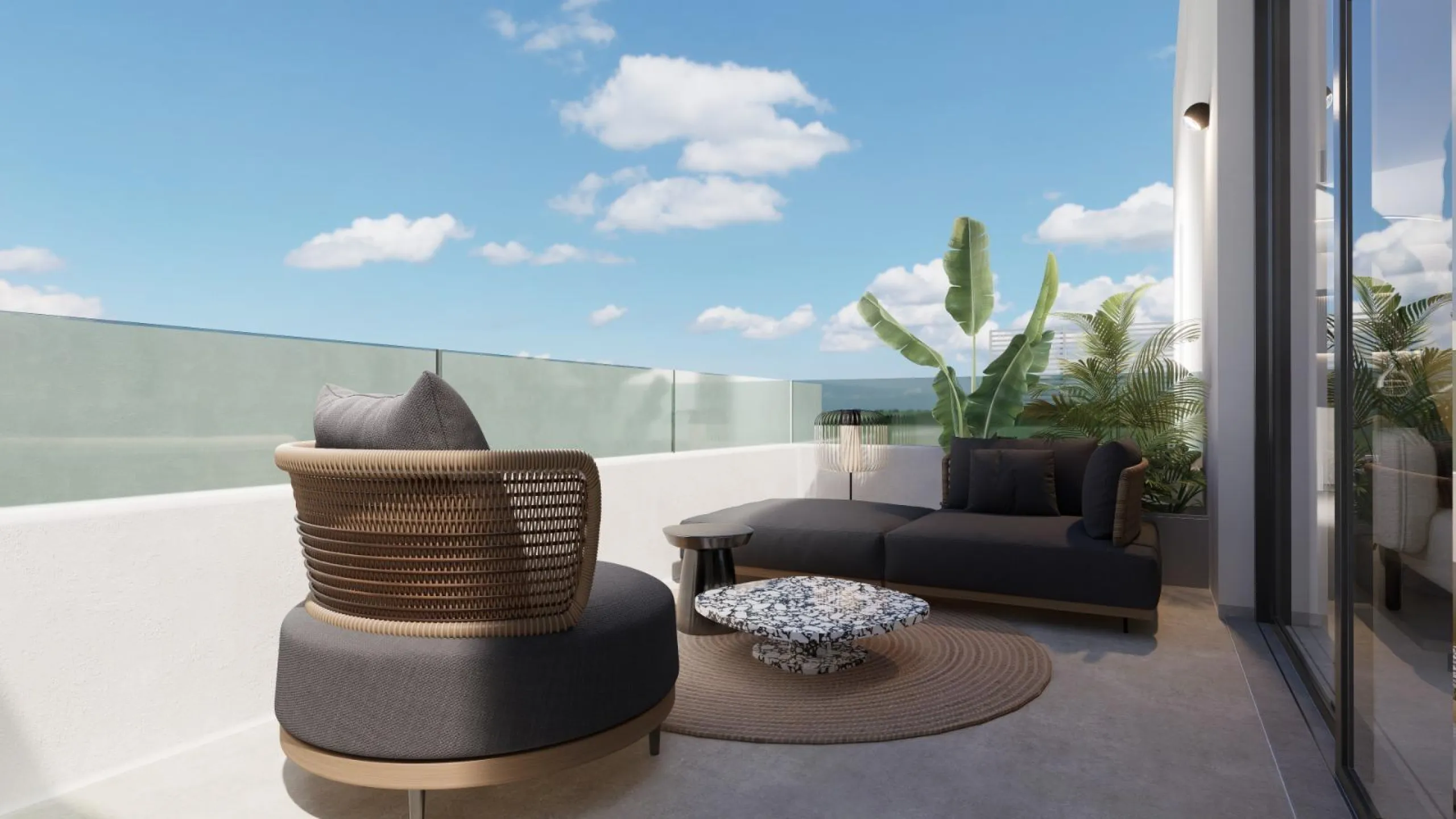VILLAS DE LIJO EN CIUDAD QUESADA CON PISCINA. 3 DORM. 2 BAÑO. 125 M2 DE CASA. 360 M2 DE PARCELA.
