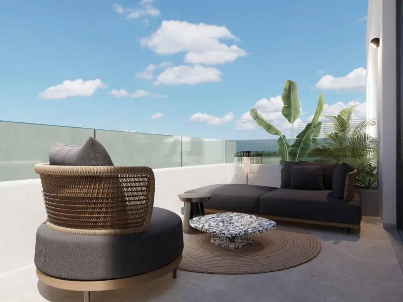 VILLAS DE LIJO EN CIUDAD QUESADA CON PISCINA. 3 DORM. 2 BAÑO. 125 M2 DE CASA. 360 M2 DE PARCELA.