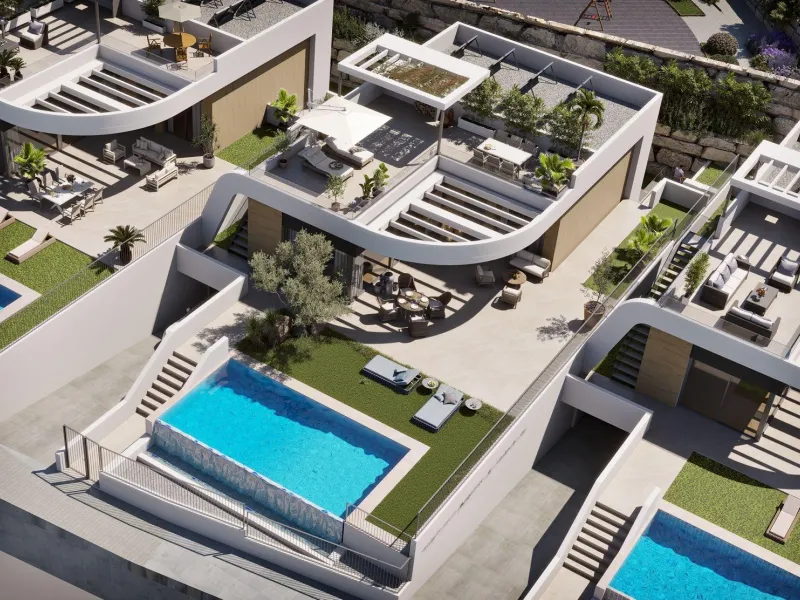 Luxury Villas in Finestrat - New Build 🌴