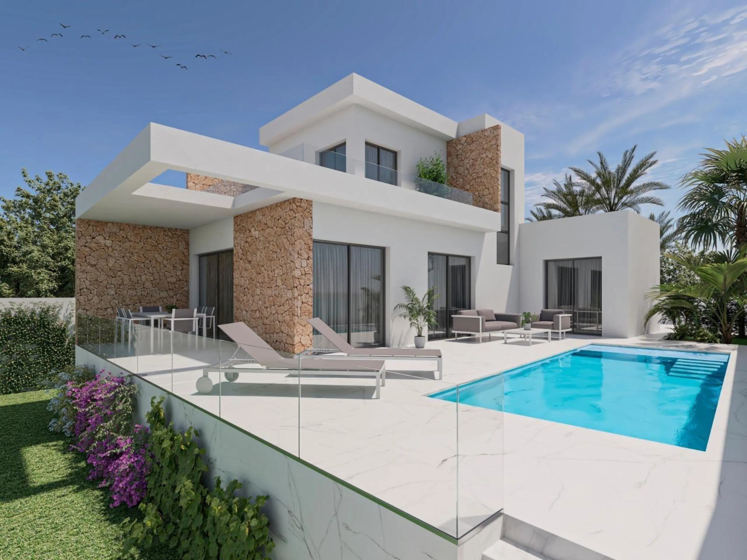 Lujosa villa a escasos minutos de la playa