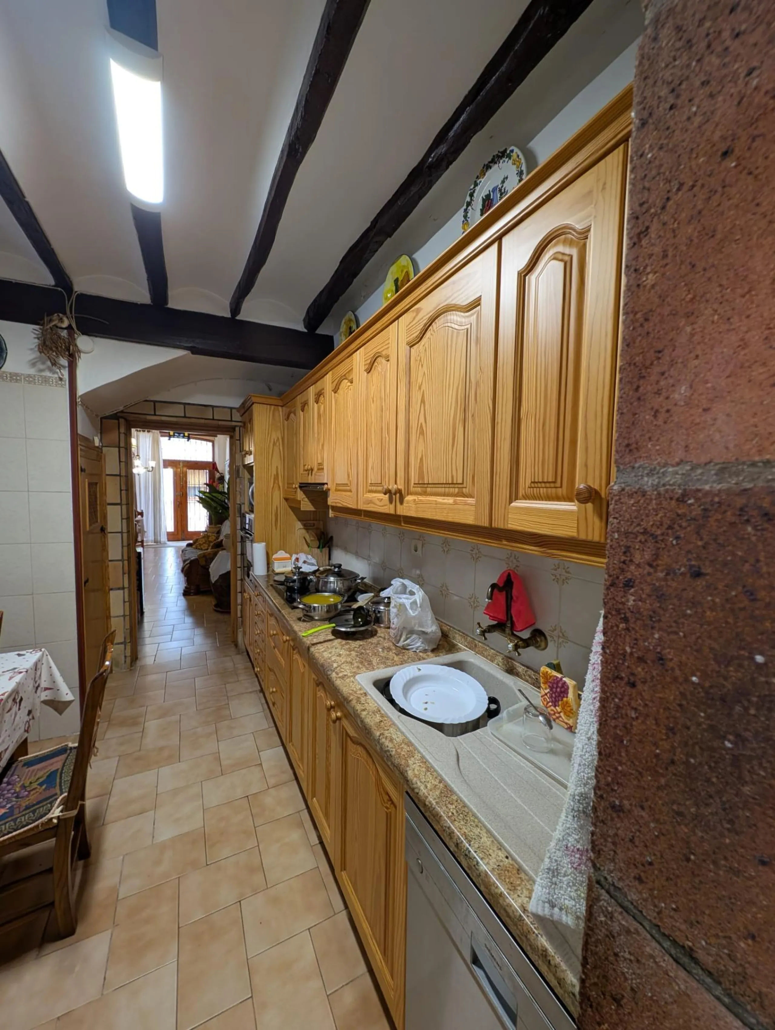 CASA PAREADA EN EL ENCANTADOR PUEBLO DE LA NUCIA
