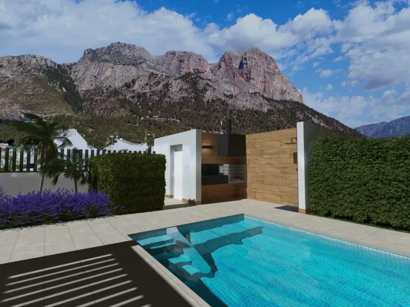 Nueva Promoción de Chalets Independientes en Polop de la Marina 🌅