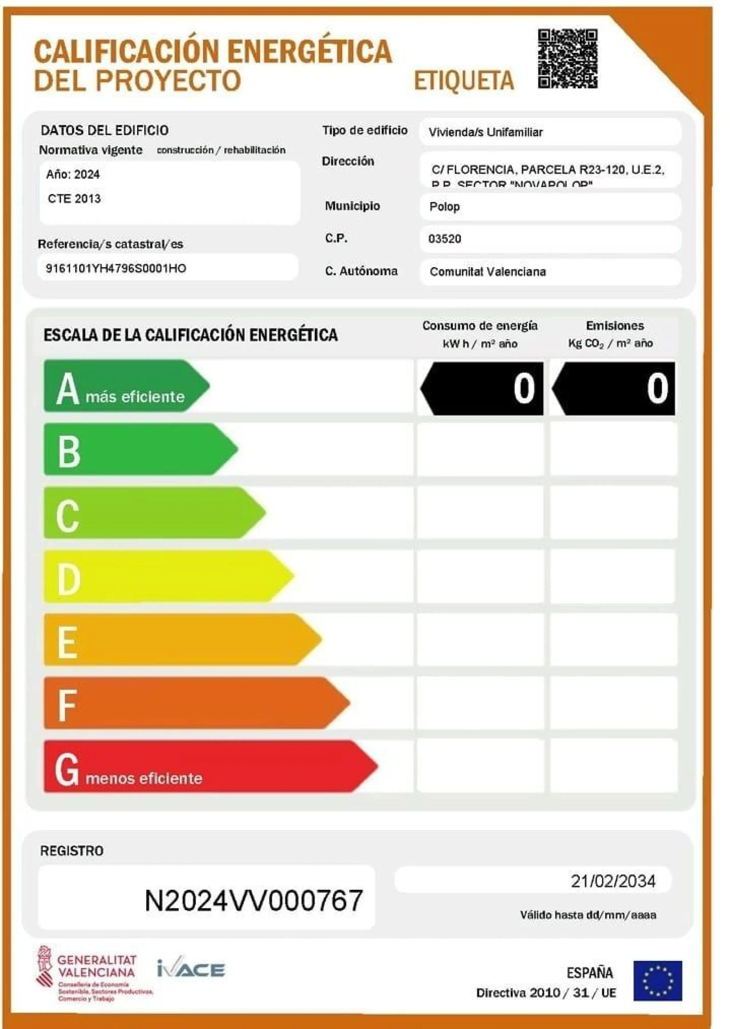 Nueva Promoción de Chalets Independientes en Polop de la Marina 🌅