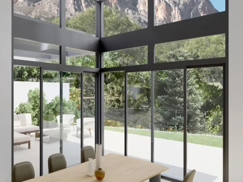 ☀️ Villas de obra nueva entre las montañas de Polop